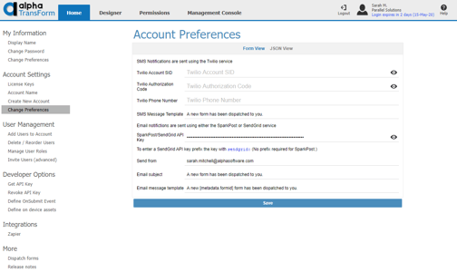 accountPreferences