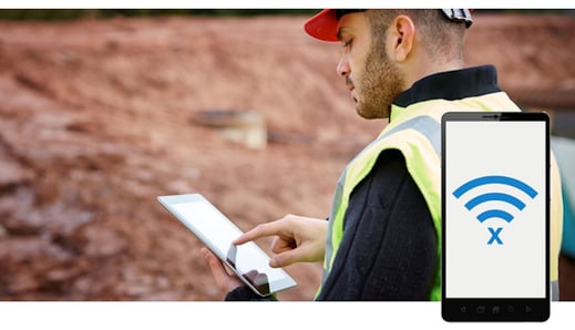 Field apps fail when they can't work in remote locations because of lack of signal