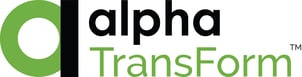 Alpha Transform Logo | No-Code Development Software