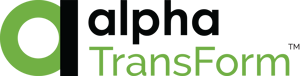 alpha transform logo