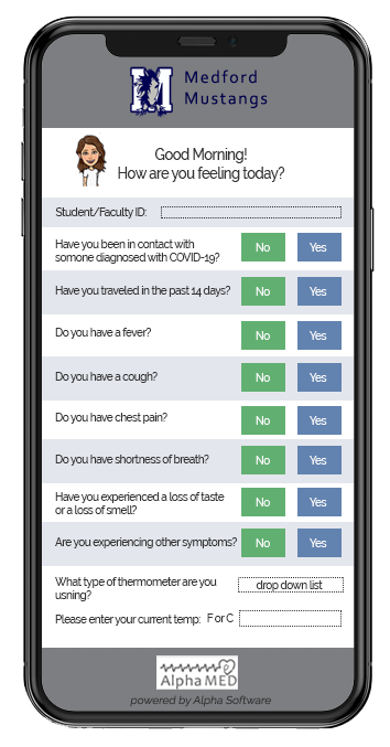 Screening Apps Menu Keep Your Schools COVID-Free with Screening Apps