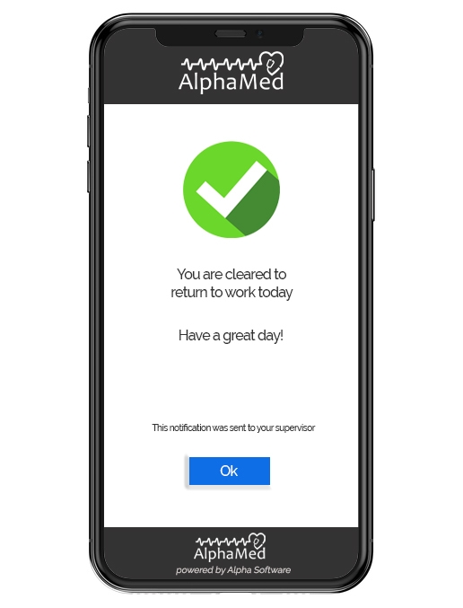 Employee Wellness App for COVID-19 Risk | Alpha Software