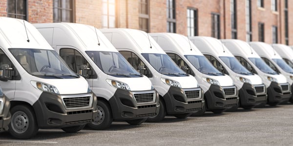 commercial vehicle fleet upfitting
