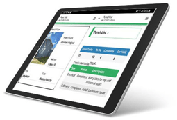 Collect data on tablets
