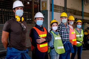 construction show workplace safety and wellness