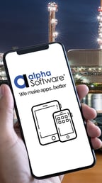 Alpha software low code and no code app builders