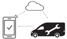 Build no code apps for field service 