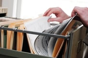 go paperless looking for paper files