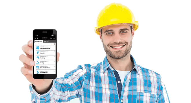 home-construction-wphone-transparent