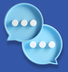 home chat icon