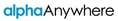 Alpha anywhere logo
