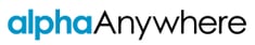 Alpha anywhere logo