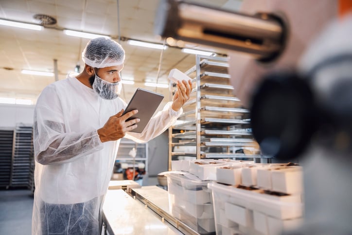 Food manufacturing inspection