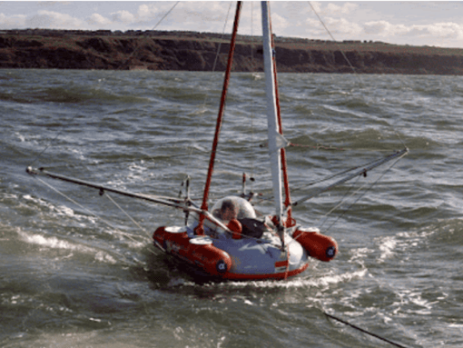 smallest sailboat atlantic crossing