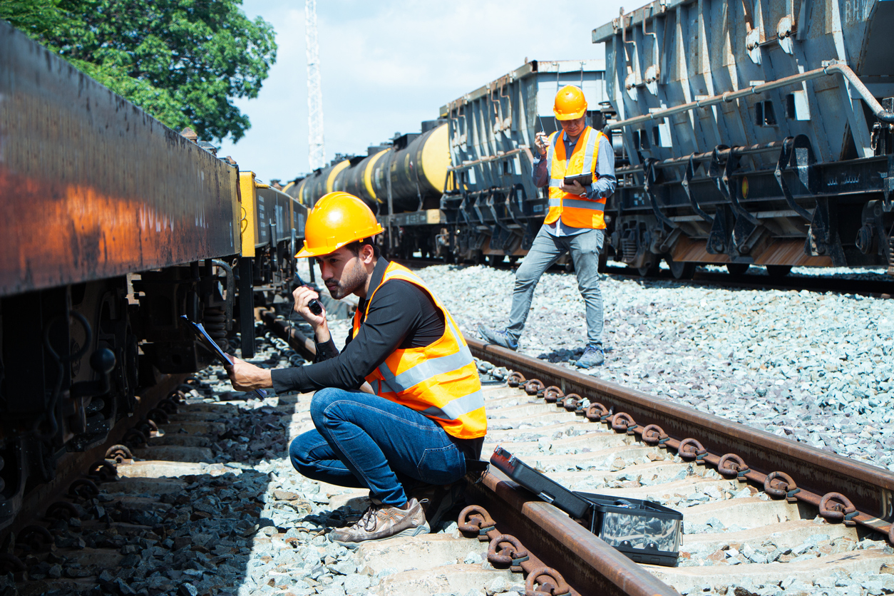 Rail Inspection Method Improving Safety: Software for Railroad Inspections