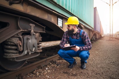paper-based rail safety inspection is not as accurate as inspection apps