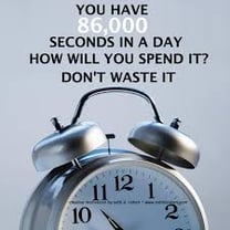 stop wasting time