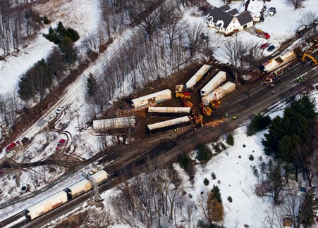 ohio train derailment and importance of safety inspections