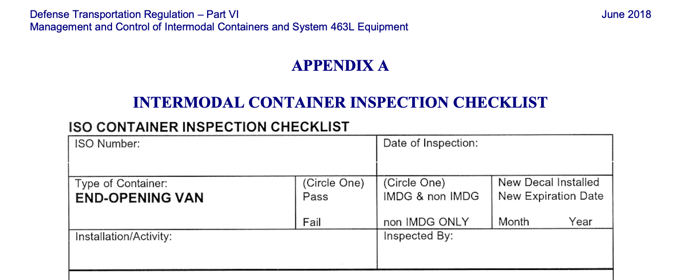 Cargo Hold Inspection Checklist: PDF Templates & Automation Options