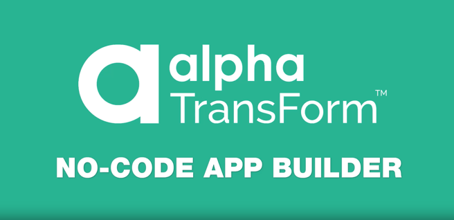 Alpha TransForm banner.