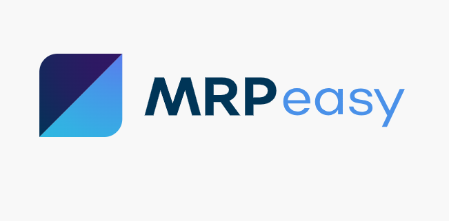 MRPeasy logo.