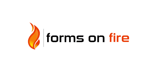 Forms On Fire logo.