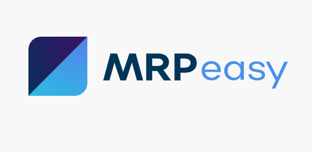 MRPeasy logo.