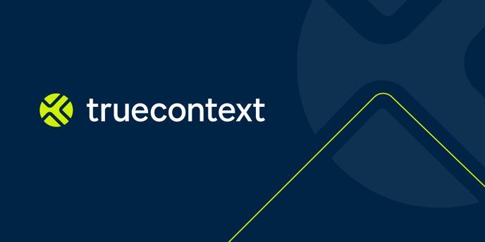 TrueContext logo.