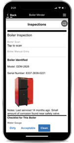 Alpha Software Equipment Inspection App