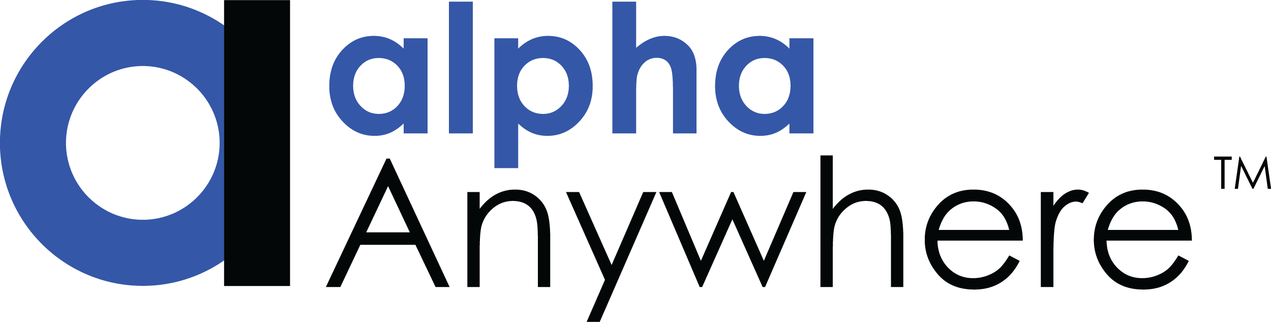 Alpha Anywhere Logo