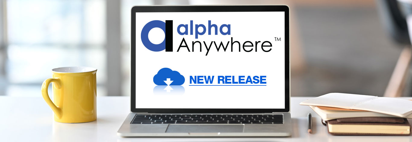 Introducing Alpha Anywhere Low Code Software Version 4.6.3.9