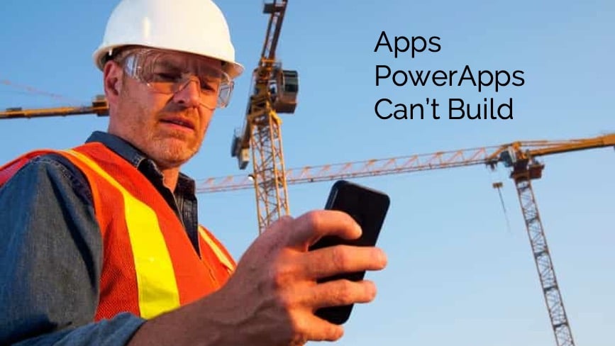 Apps PowerApps Cant Build
