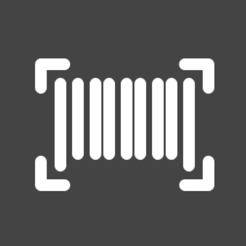 Barcode Dark Square icon