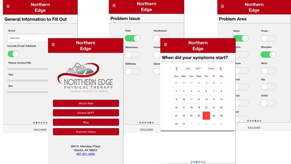 Alpha Software helped Northern Edge Physical Therapy gain proficiency at mobile app development.