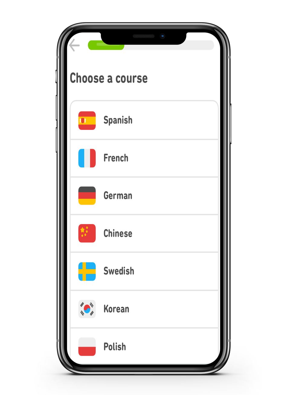 Duolingo app for children