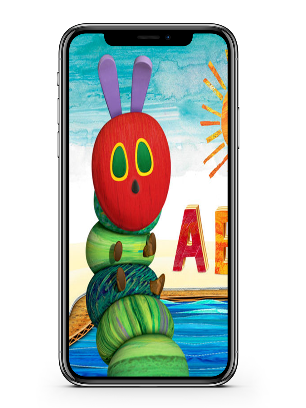 Hungry Catepillar App for Children