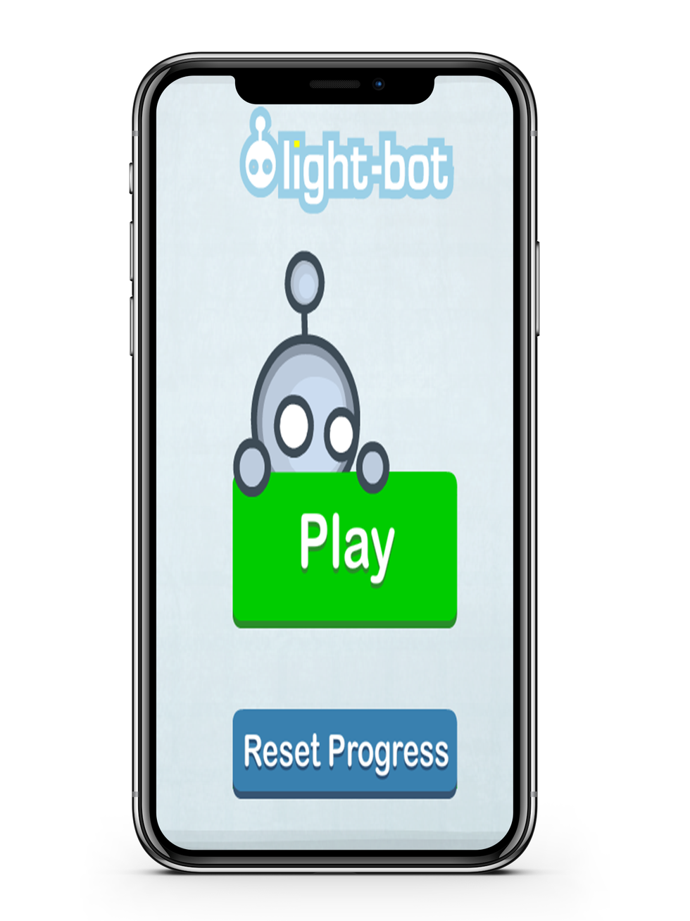 Lightbot code hour app for children