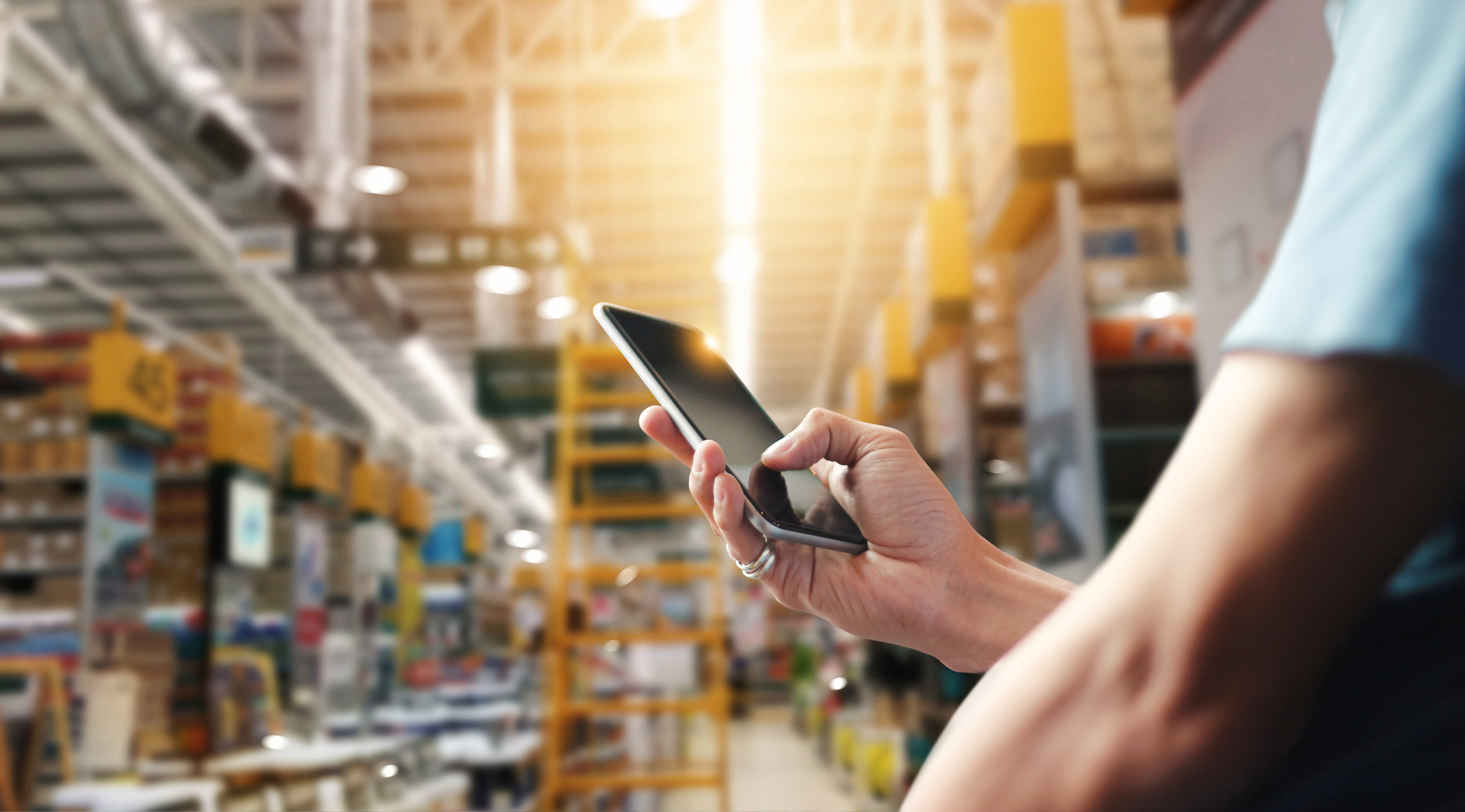 Modernize your warehouse with mobile apps.