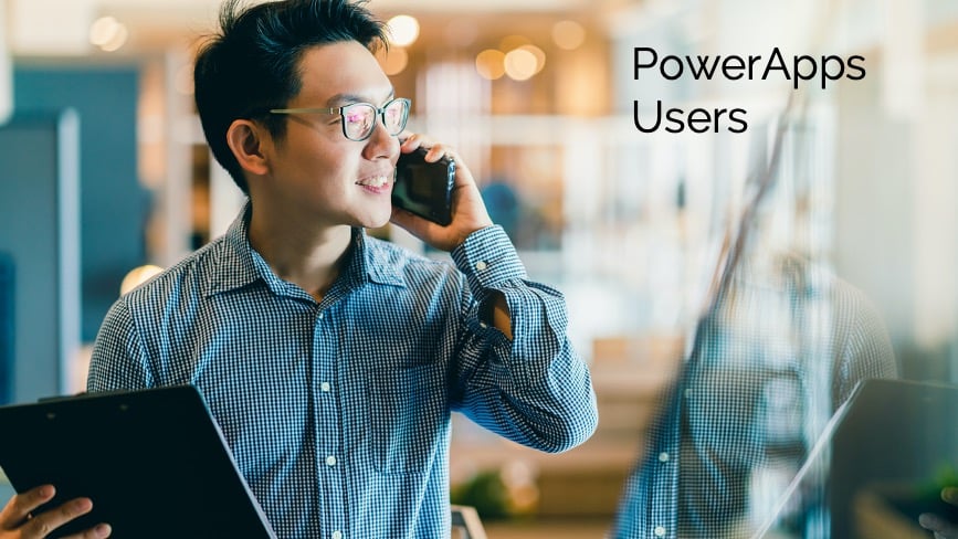 Understand who can use PowerApps