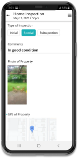 Construction App for Home Inspection