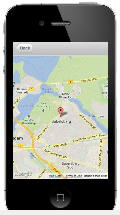 Build mobile apps with mapping and GPS capability