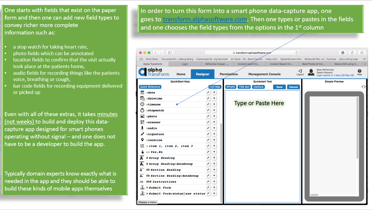 enabling data-driven decisions for healthcare professionals