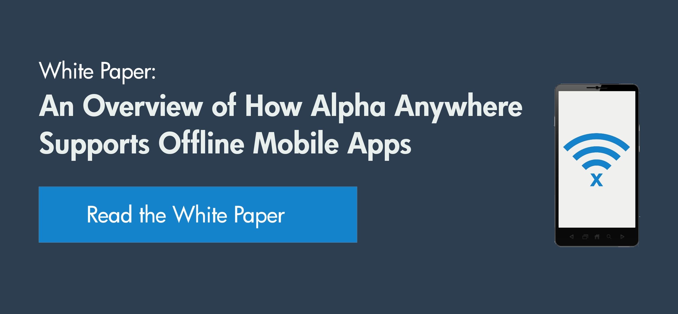 offline mobile web applications in html5 white paper